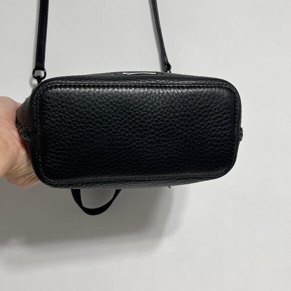 Rebecca Minkoff Mini Unlined Tote Handbag Black - Picture 4 of 15